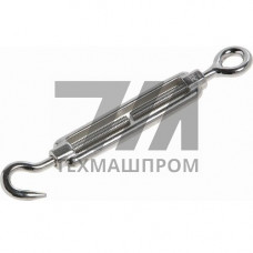 Талреп крюк-кольцо 10x150 мм AISI 316 DIN 1480