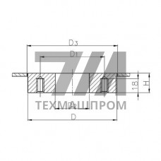 Приварыш под втулку 115x83 мм