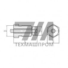 Стальное соединение ввертное 3x200 мм 556-03.293-3 2Г-3-20(200)
