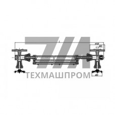 Колонка указательная со стеклом рифленым 10x40 мм ВН598-32