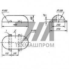 Протекторы П-КОМ 200x100x100 мм МП1 ГОСТ 26251-84