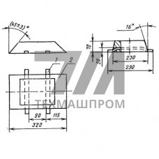 Протекторы П-КОА 100x100x70 мм АП1 ГОСТ 26251-84