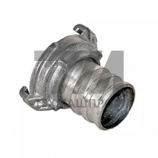 Рукавная пожарная гайка 50 мм 557-35.998 ГОСТ 28352-89