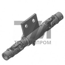 Путевой кронштейн 14x11x50 мм