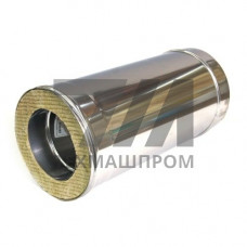Сэндвич трубы 1000x1100x0.5 мм AISI 409