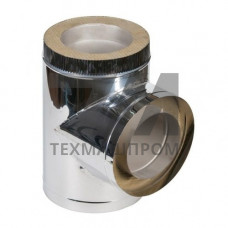 Сэндвич-тройники 90 градусов 1000x1100x0.5 мм AISI 409