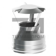 Оголовок-зонт 1000x1100x0.5 мм AISI 430