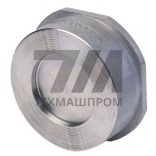 Обратный межфланцевый клапан 100 мм AISI 304 ГОСТ 27477-87