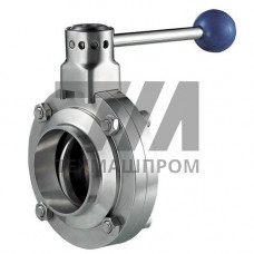 Дисковый кран сварка-сварка 100x64x167 AISI 304 DIN SS