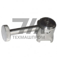 Плавно переставляемая рукоятка для дискового крана 100x9.5x145 AISI 304