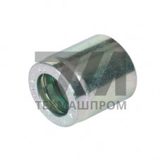 Муфта обжимная R13 38x35 мм BHR08