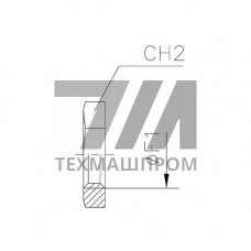 Контргайка TN102-118 10 мм TN102-118-10L-08S
