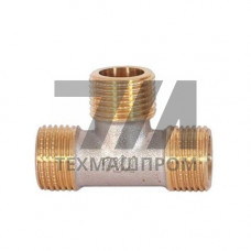 Тройник соединитель (ш-ш-ш) TN100 10 мм TN100-10L
