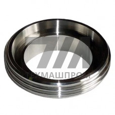 Резьбовой короткий патрубок 100x104x30 мм AISI 304 DIN 11851