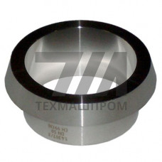 Конический длинный патрубок 100x121x44 мм AISI 304 DIN 11851