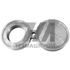 Поворотные заглушки 100 мм 09Г2С АТК 26-18-5-93