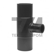 Полиэтиленовые переходные тройники ПЭ 80 110x50 мм SDR-17