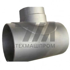 Штампосварной тройник с накладкой ТШСН 09Г2С ТУ 102-488-05