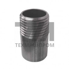 Нержавеющий полусгон 100x4.5 мм 1.4301 ГОСТ 8969-75