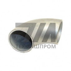Оцинкованный отвод 180x1016 мм 08пс ГОСТ 17375-2001