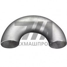 Крутоизогнутые отводы 180 градусов 108x10 мм 03Х18Н11 ГОСТ 17375-2001