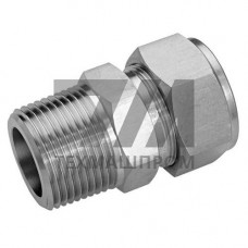 Переходник нержавеющий H-SHB 12.7x3.2 мм H-SHB