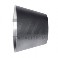 Концентрический переход DIN 100x50x2 мм AISI 304 DIN 11852