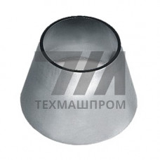Концентрический переход SMS 34.8x22.1x1.6 мм AISI 304