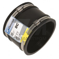 Уплотнительные манжеты EPDM PC и DC для дренажных труб 100x100 мм DC-115 EN 295-4