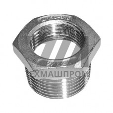 Нержавеющие футорки 10x8 мм AISI 304 DIN 2999