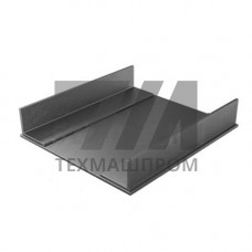 Скользящая и неподвижная опора 1020x13500x49.4 мм Сталь 20 Л8-148.000