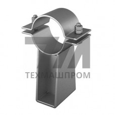 Скользящая опора с плоским хомутом 14x2x0.42 мм Сталь 20 Л8-511.000