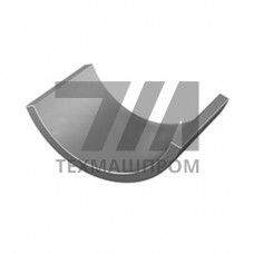 Скользящая бескорпусная опора 14x70x0.03 мм Сталь 20 Л8-515.000