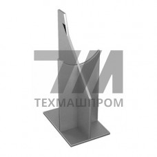 Опора сварных отводов 1020x12400x146 мм Сталь 20 Л8-198.000