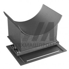 Стальная катковая опора 1020x16000x110 мм Сталь 20 Л8-196.000