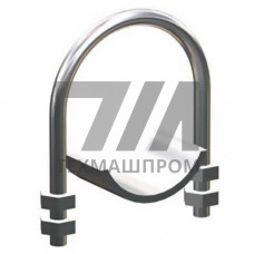 Хомутовая бескорпусная подвижная опора 108x0.92 мм ТПР.10.14(1).00.000
