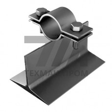 Тавровая хомутовая подвижная опора 108x10.9 мм ТХ ОСТ 36-146-88