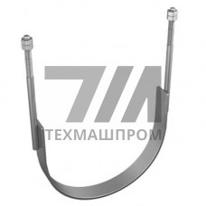 Сварной хомут 1020x25.55 мм Сталь 20 ОСТ 24.125.117-01
