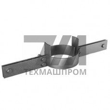Хомут для вертикальных трубопроводов 108x2.8x4.3 мм AISI 304 ОСТ 34-10-736-93