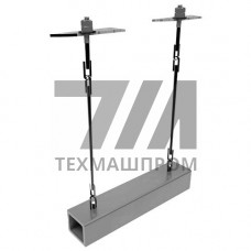 Подвески ПГ2у и ПМ2у для горизонтальных трубопроводов 108x400x2.7 мм ПГ2у ГОСТ 16127-70