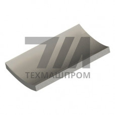 Упоры для блоков подвесок вертикальных трубопроводов 108x0.1 мм 08Х18Н10Т ОСТ 34-10-736-93