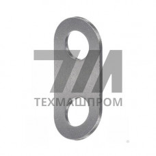 Серьги подвесок стальных трубопроводов 0.26x120x14 мм 09Г2С МН 3965-62