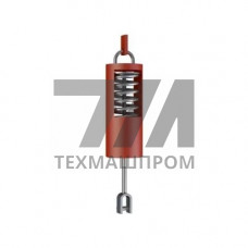 Тяга пружинная 1А 11.2x108x27 мм 551-03.175-45 ОСТ 5.5387-80