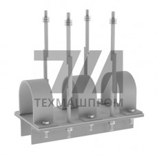 Однорядная подвеска со сплошным основанием и двумя тягами 125x900x23.2 мм ПС-2 ОСТ 36-17-85