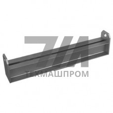 Опорная балка с проушинами 1020x120.7 мм Сталь 20 ОСТ 24.125.121-01