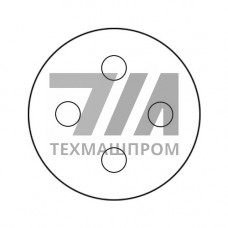 Диск для пружинного блока 120x0.86 мм 09Г2С ОСТ 34-10-745-93