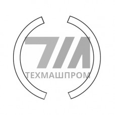Полукольцо для пружинного блока 100x0.5 мм 09Г2С ОСТ 34-10-743-93