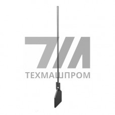 Блок подвески с проушиной 107.9x1145x34 мм Сталь 20 ОСТ 34-10-729-93