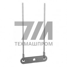 Блок подвески с траверсой 14.7x1025x2.9 мм Сталь 20 ОСТ 34-10-732-93