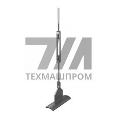 Приварной блок подвески для горизонтальных трубопроводов 108x2.9x2 мм AISI 304 ОСТ 34-10-724-93